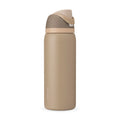 Owala - Botella de agua FreeSip de acero inoxidable con aislamiento, sin bisfenol A, incluye sorbete, para deportes y viajes, 24 oz, Denim